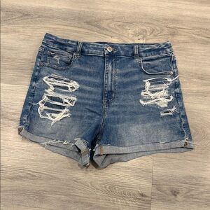 American Eagle Outfitters Denim Shortie size 14